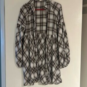 Boutique purchase Blu Pepper button blouse/dress sz S